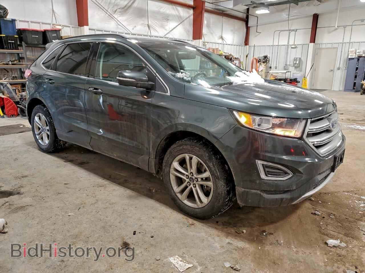 2015 FORD EDGE - VIN: 2FMTK4J98FBC08643 - Фото 4