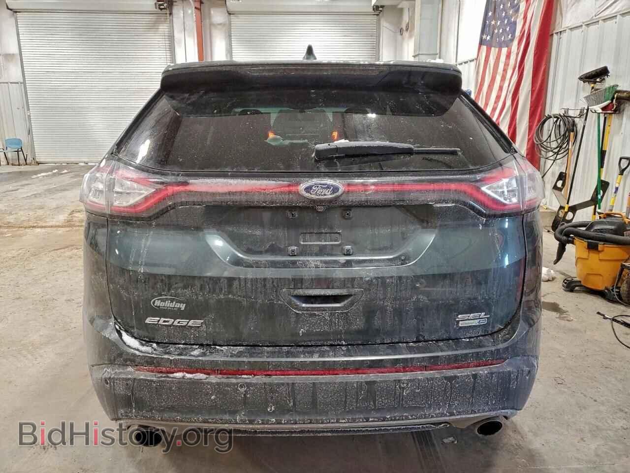 2015 FORD EDGE - VIN: 2FMTK4J98FBC08643 - Фото 6