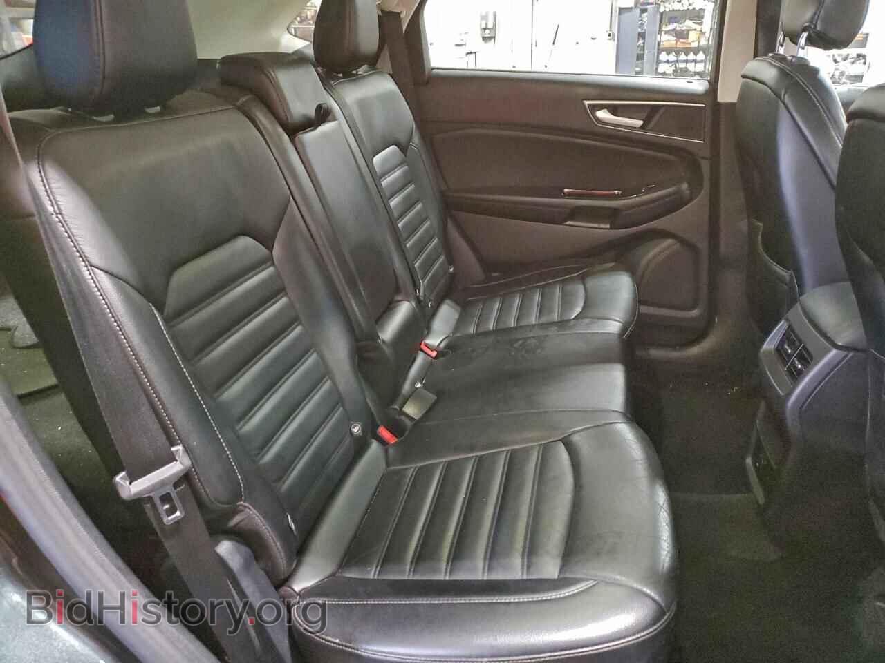 2015 FORD EDGE - VIN: 2FMTK4J98FBC08643 - Фото 10