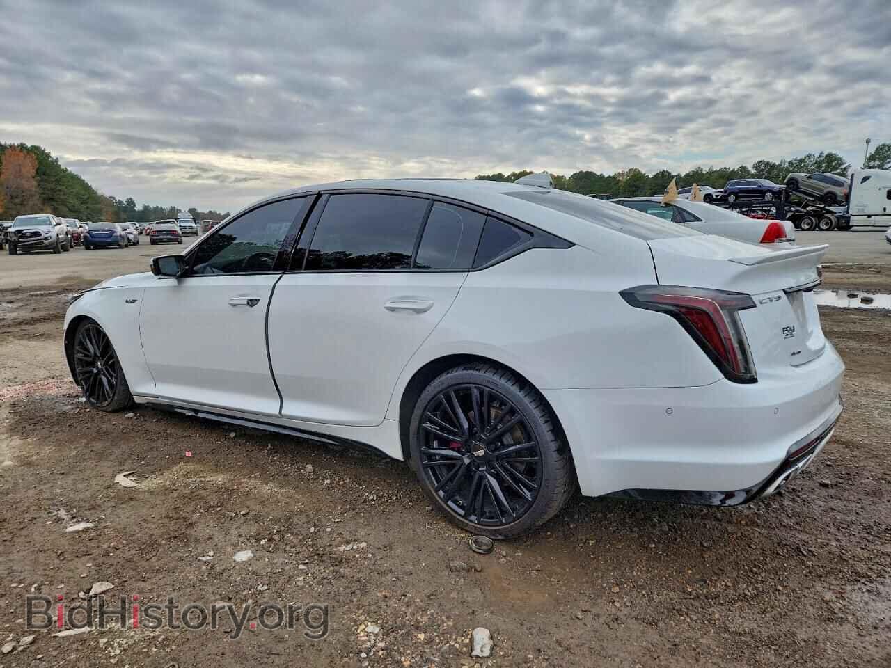 2021 CADILLAC CT5 - VIN: 1G6DV5RW2M0126456 - Фото 2