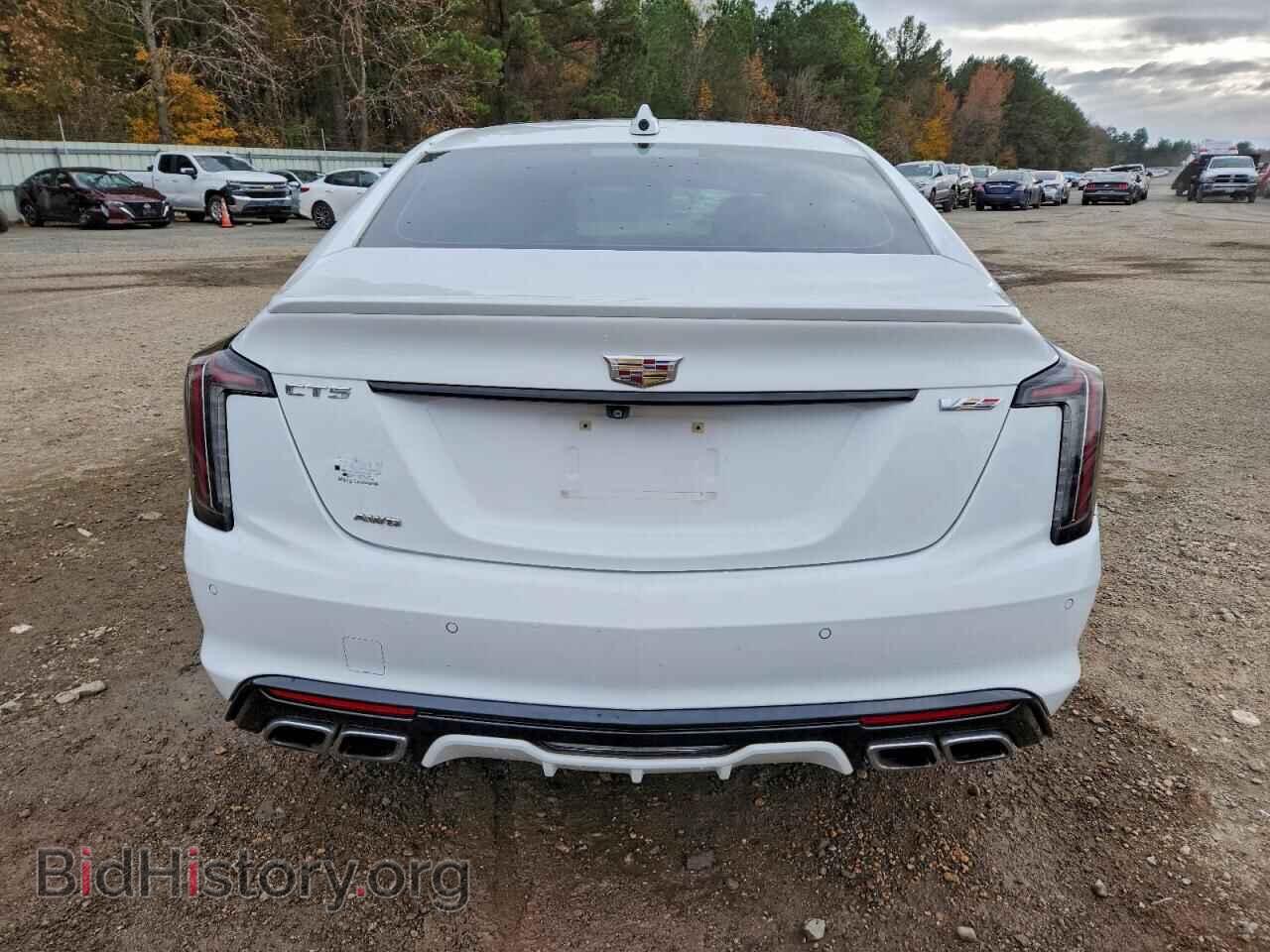 2021 CADILLAC CT5 - VIN: 1G6DV5RW2M0126456 - Фото 6