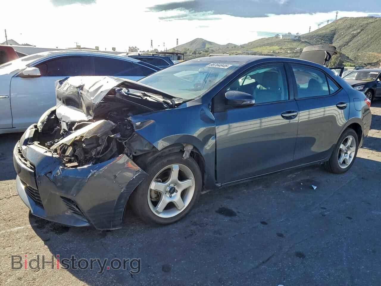 Photo 5YFBURHE3FP242653 - TOYOTA COROLLA 2015