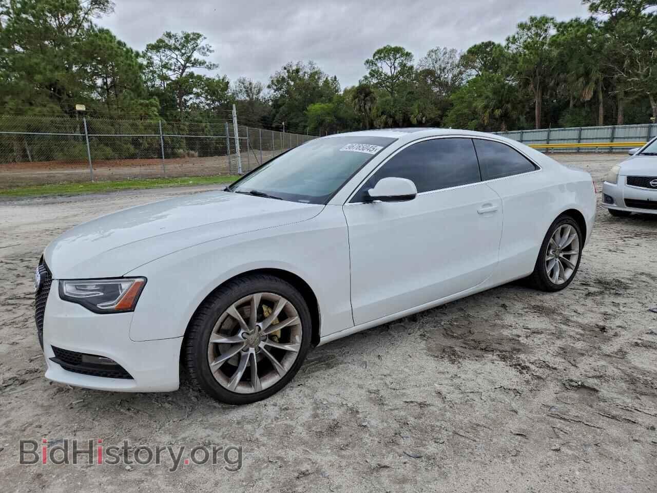 Photo WAUCFAFR4DA072341 - AUDI A5 2013