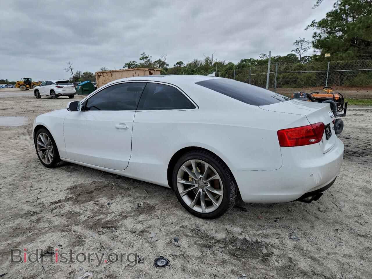 2013 AUDI A5 - VIN: WAUCFAFR4DA072341 - Photo 2