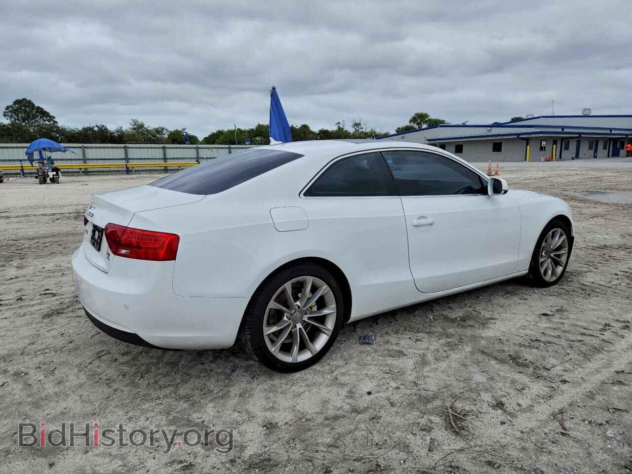 2013 AUDI A5 - VIN: WAUCFAFR4DA072341 - Photo 3