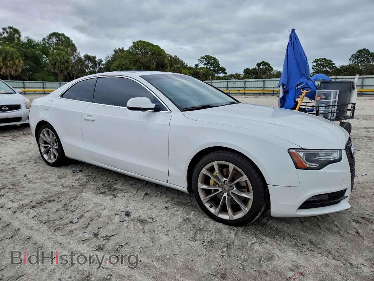 2013 AUDI A5 - VIN: WAUCFAFR4DA072341 - Photo 4