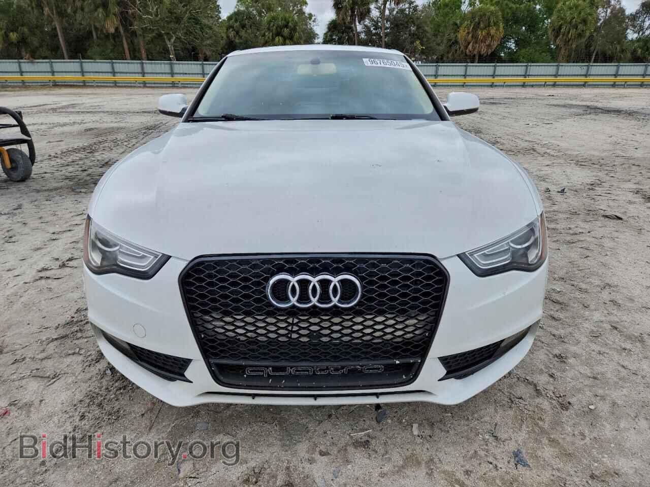 2013 AUDI A5 - VIN: WAUCFAFR4DA072341 - Photo 5