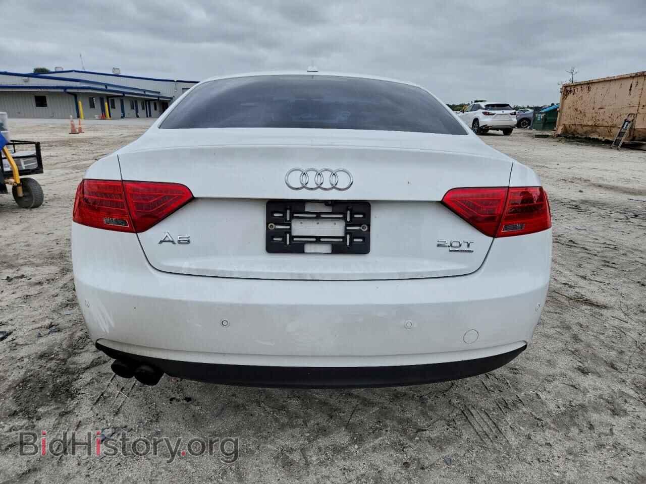 2013 AUDI A5 - VIN: WAUCFAFR4DA072341 - Photo 6
