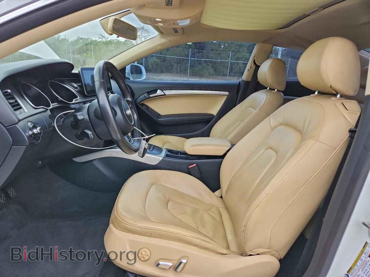 2013 AUDI A5 - VIN: WAUCFAFR4DA072341 - Photo 7