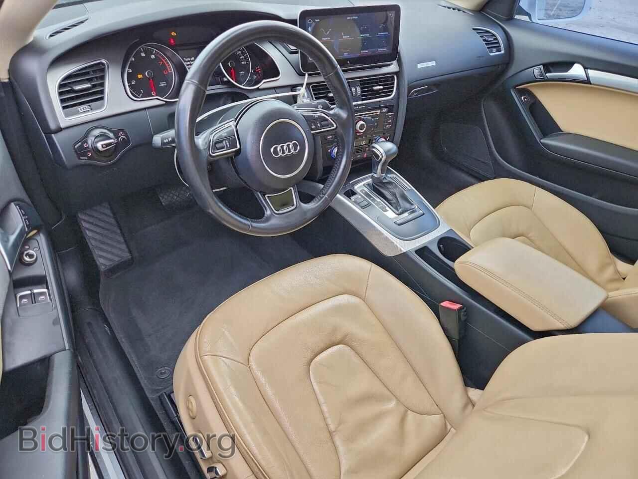 2013 AUDI A5 - VIN: WAUCFAFR4DA072341 - Photo 8