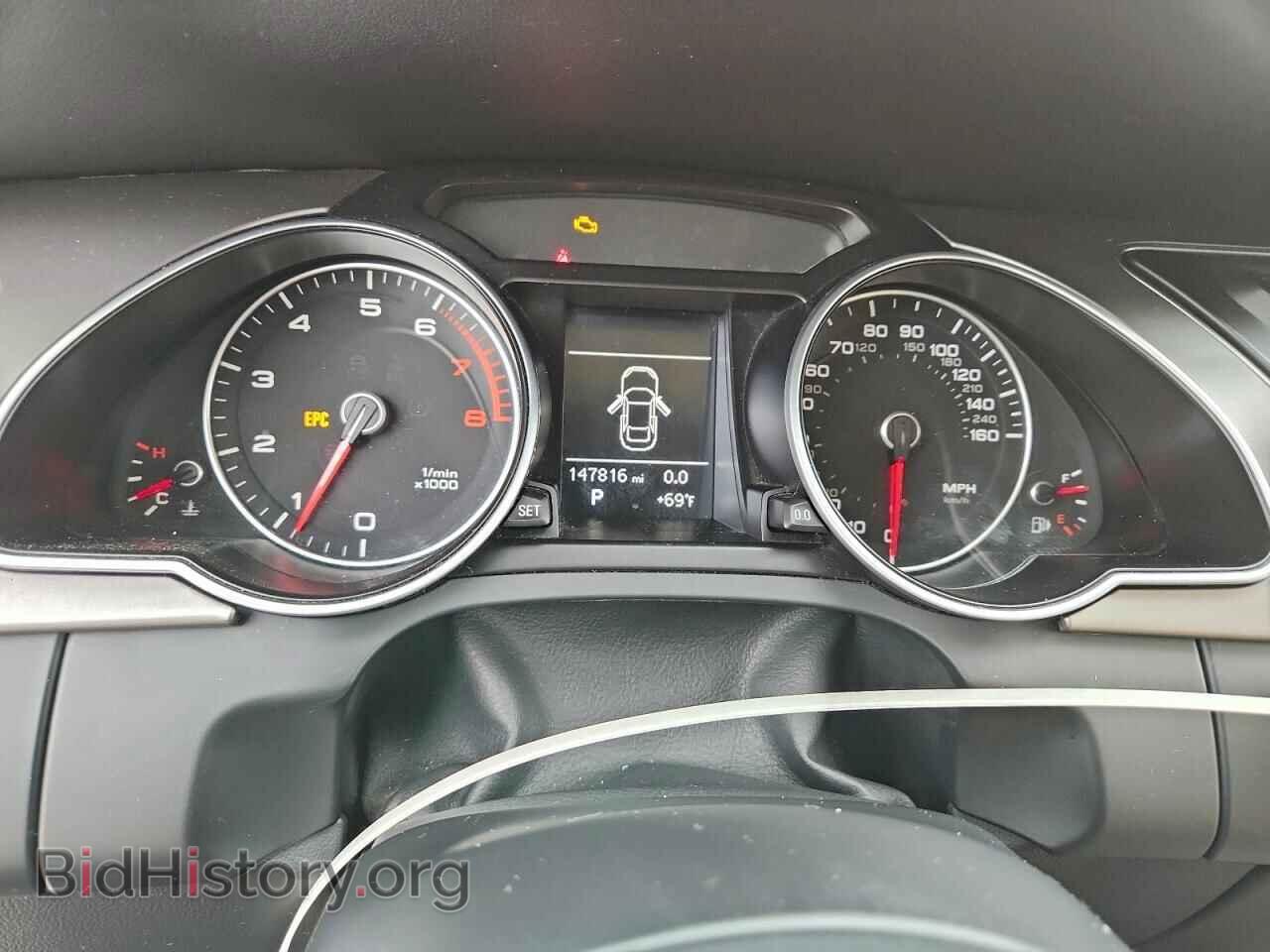 2013 AUDI A5 - VIN: WAUCFAFR4DA072341 - Photo 9