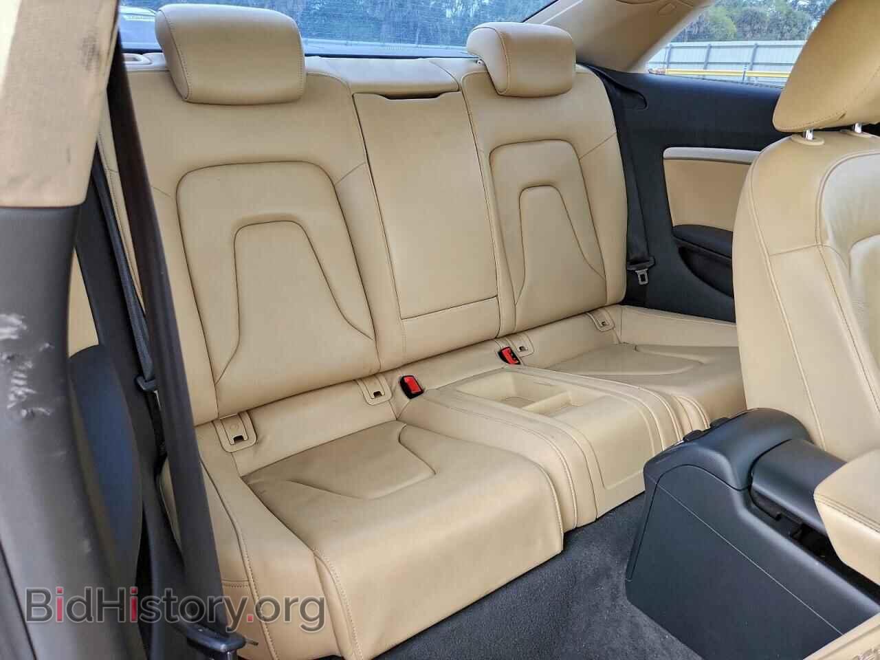 2013 AUDI A5 - VIN: WAUCFAFR4DA072341 - Photo 10