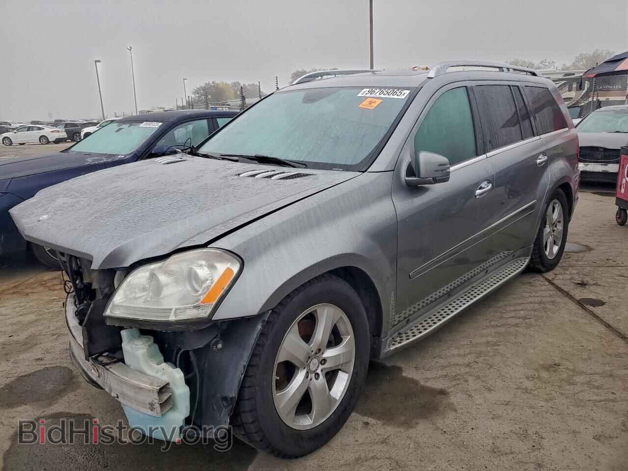 Фотография 4JGBF7BE4CA772889 - MERCEDES-BENZ GL-CLASS 2012