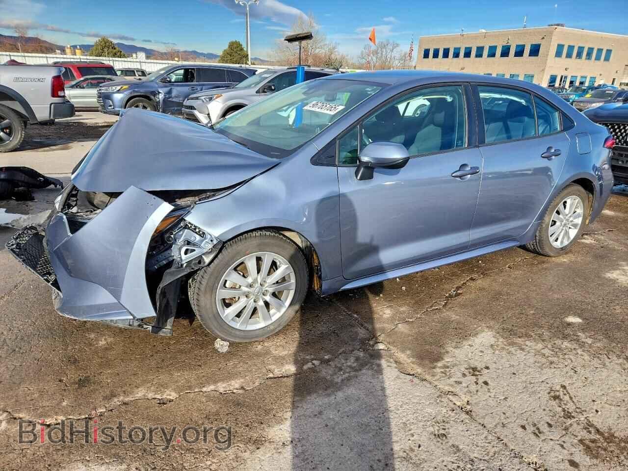 Photo 5YFEPMAE5MP233144 - TOYOTA COROLLA 2021