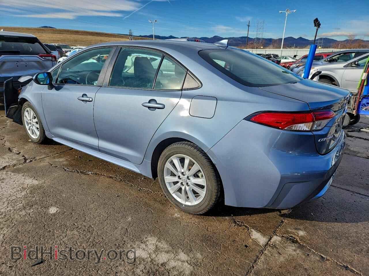 2021 TOYOTA COROLLA - VIN: 5YFEPMAE5MP233144 - Фото 2