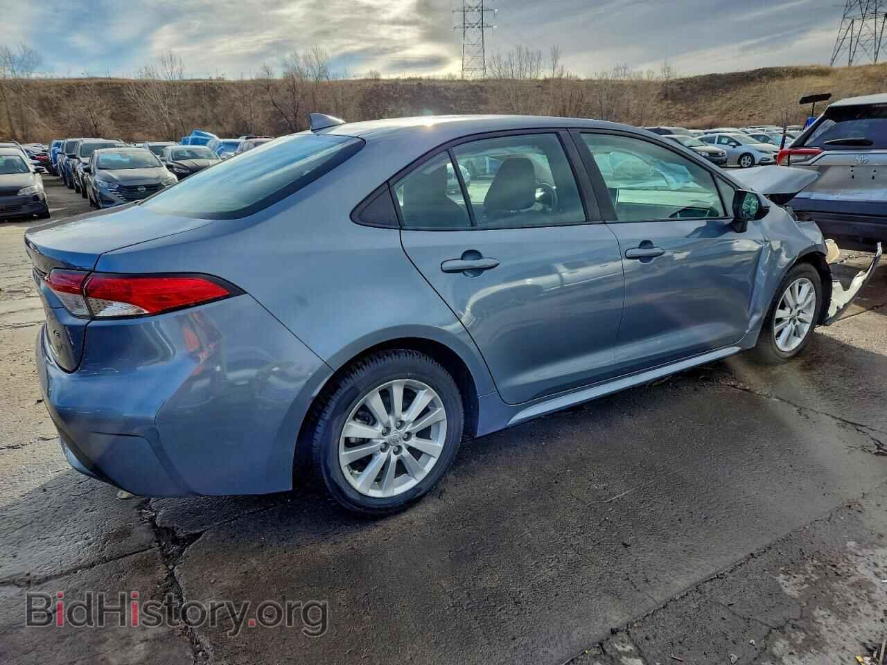 2021 TOYOTA COROLLA - VIN: 5YFEPMAE5MP233144 - Фото 3