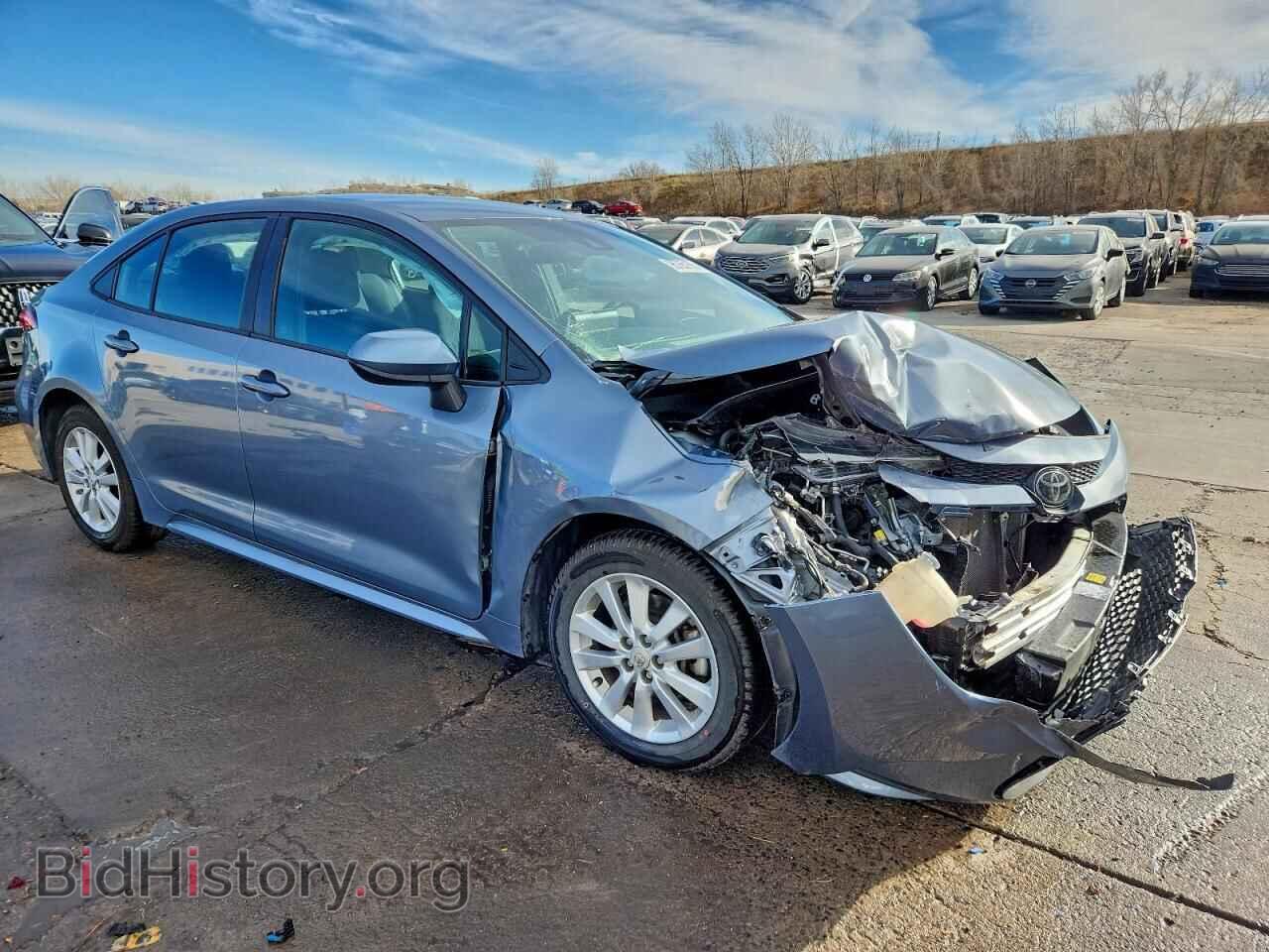 2021 TOYOTA COROLLA - VIN: 5YFEPMAE5MP233144 - Фото 4