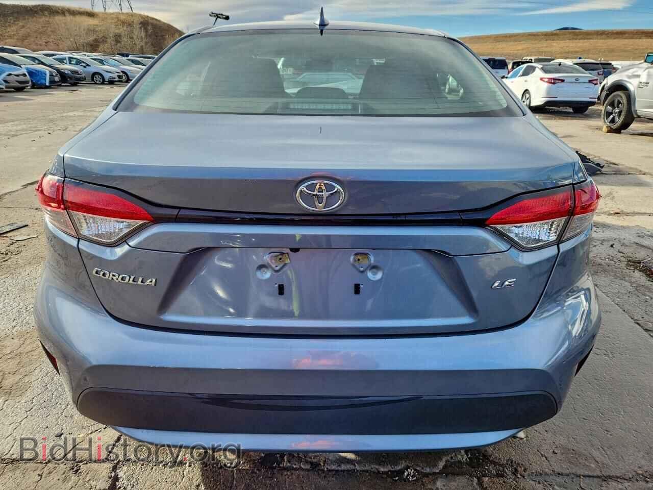 2021 TOYOTA COROLLA - VIN: 5YFEPMAE5MP233144 - Фото 6