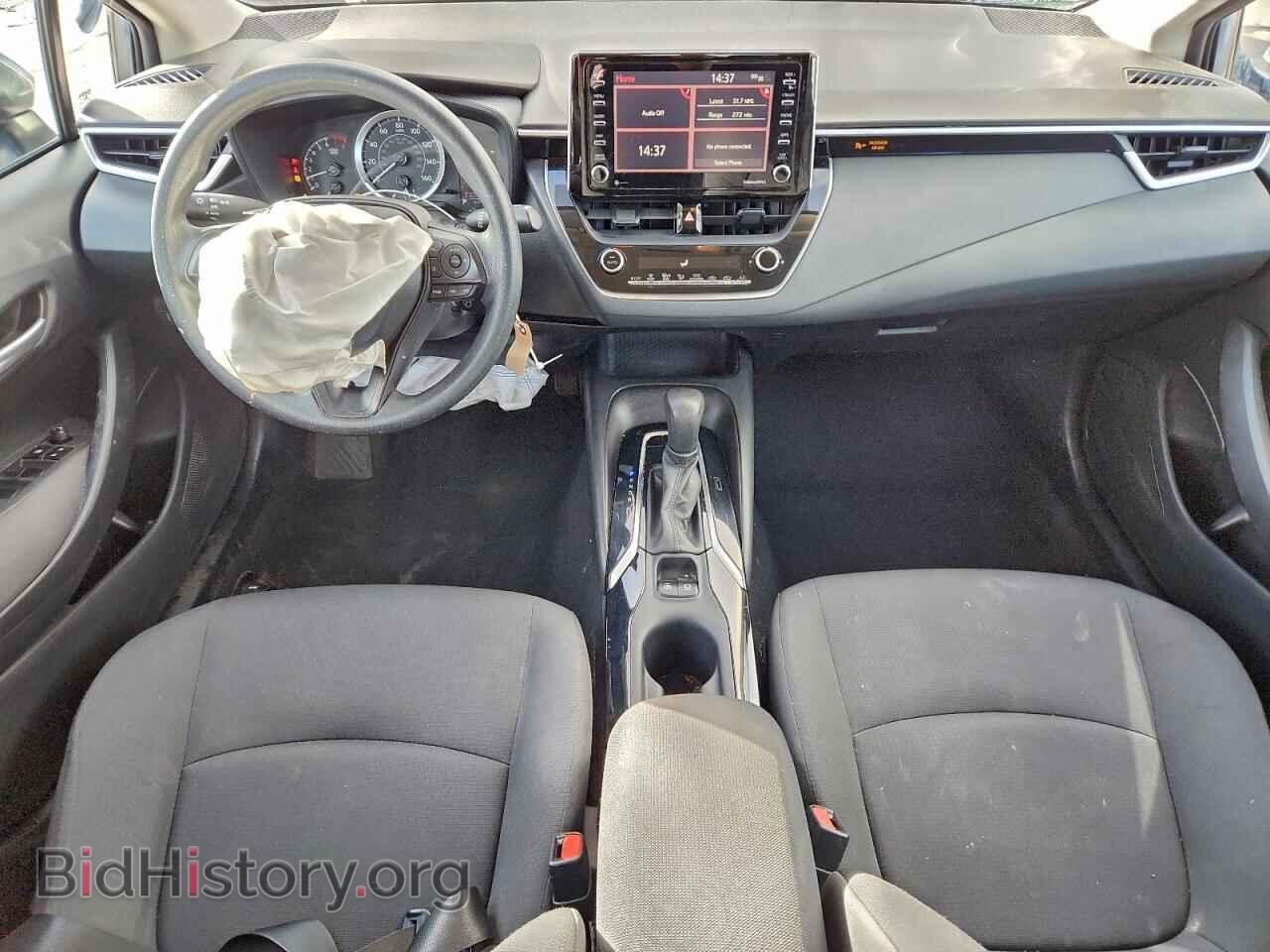 2021 TOYOTA COROLLA - VIN: 5YFEPMAE5MP233144 - Фото 8