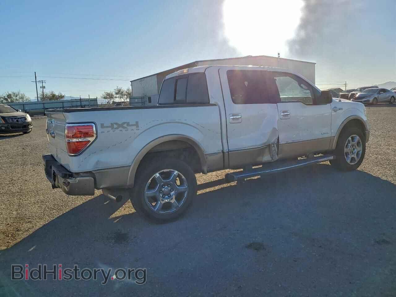 2013 FORD F-150 - VIN: 1FTFW1ET3DKD26841 - Фото 3