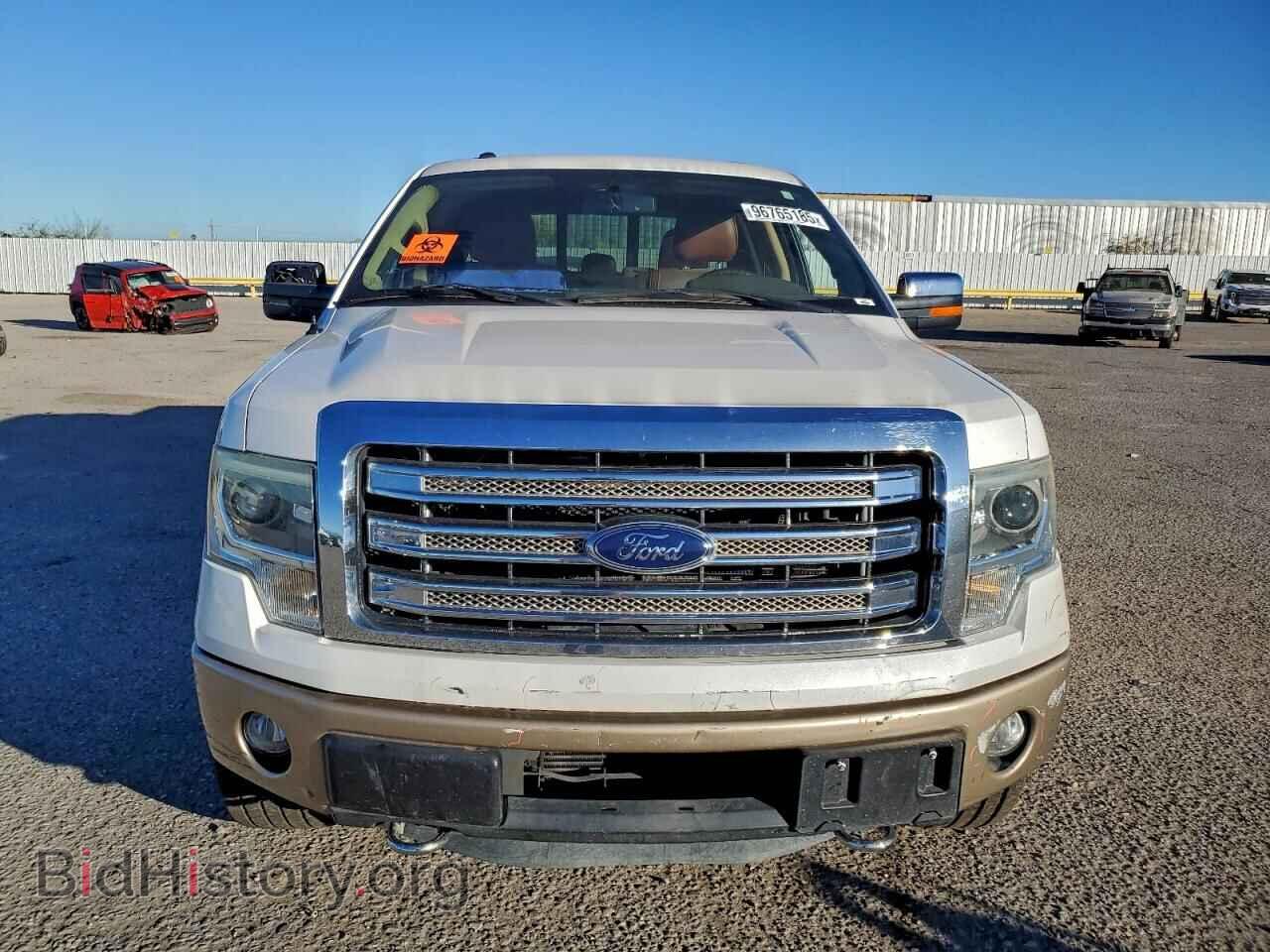 2013 FORD F-150 - VIN: 1FTFW1ET3DKD26841 - Фото 5