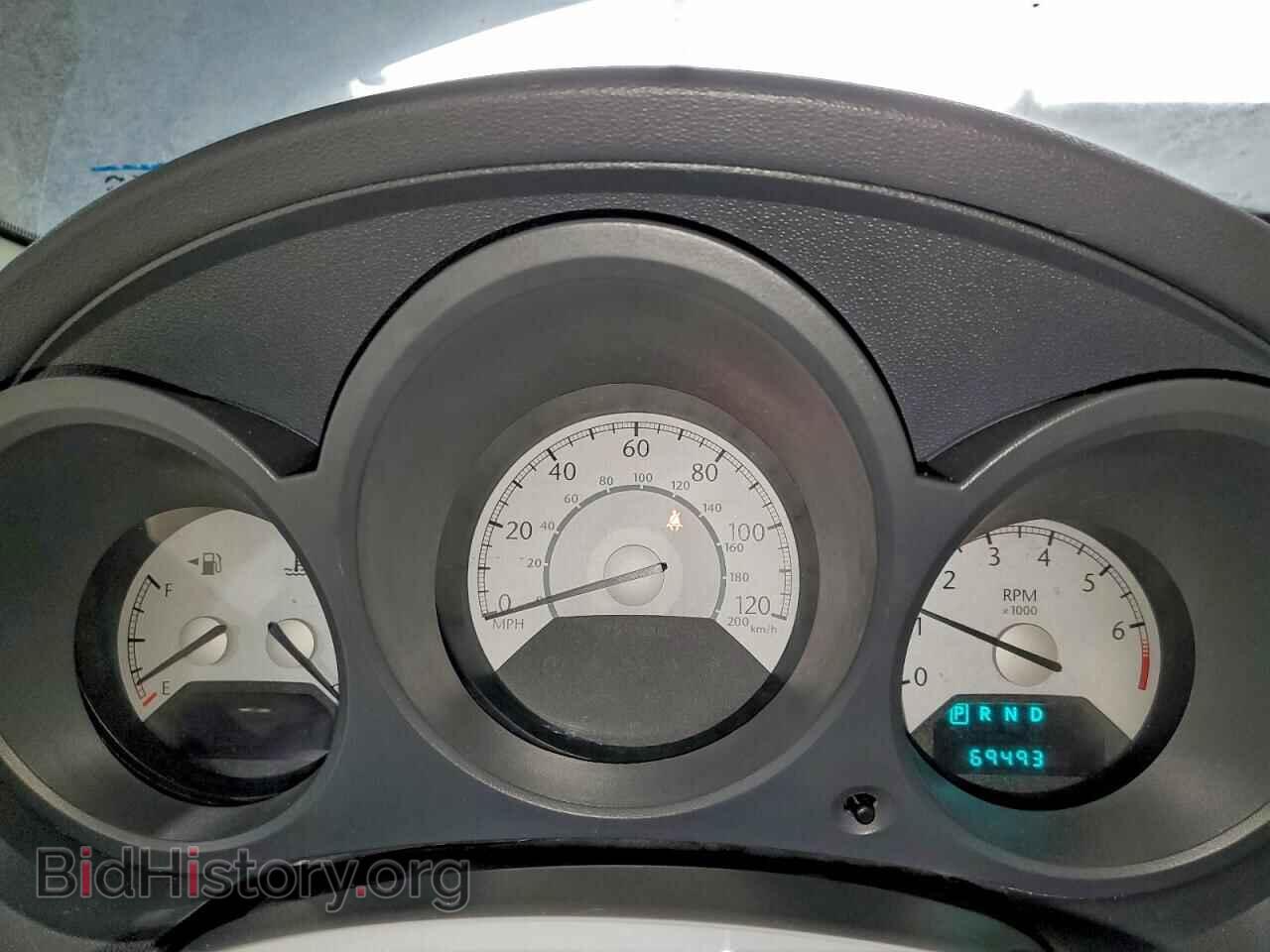 2007 CHRYSLER SEBRING - VIN: 1C3LC46R87N605936 - Фото 9