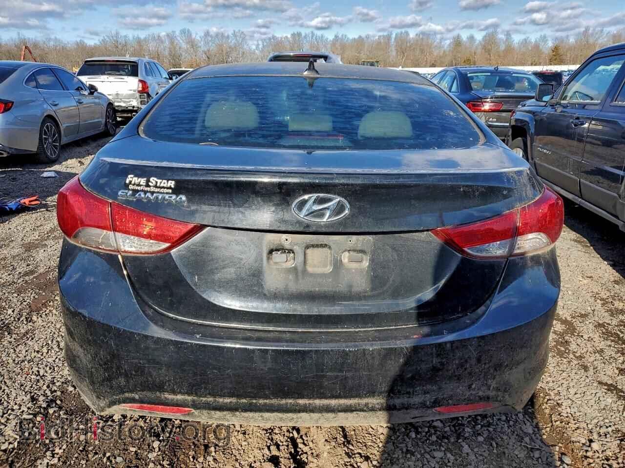 2013 HYUNDAI ELANTRA - VIN: 5NPDH4AE2DH445487 - Фото 6
