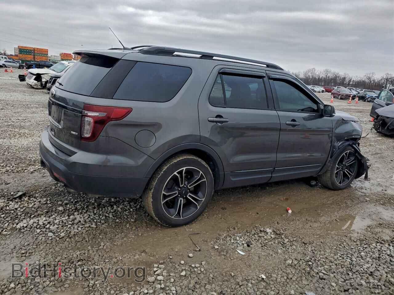 2015 FORD EXPLORER - VIN: 1FM5K8GT1FGA26276 - Фото 3