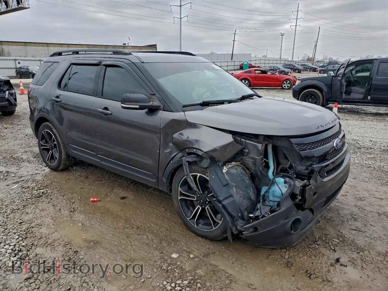 2015 FORD EXPLORER - VIN: 1FM5K8GT1FGA26276 - Фото 4