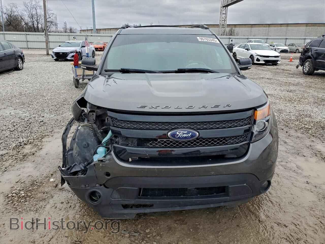 2015 FORD EXPLORER - VIN: 1FM5K8GT1FGA26276 - Фото 5