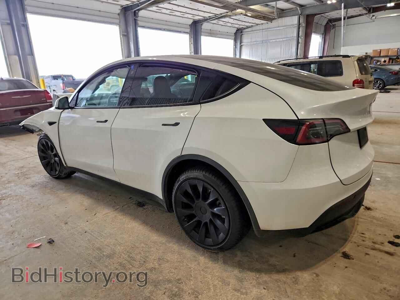 2023 TESLA MODEL Y - VIN: 7SAYGDEE4PA029992 - Фото 2