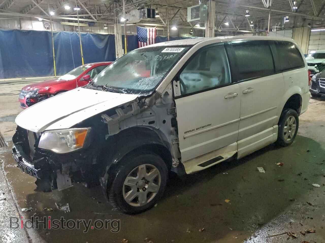 Фотография 2C4RDGBG5CR398542 - DODGE CARAVAN 2012
