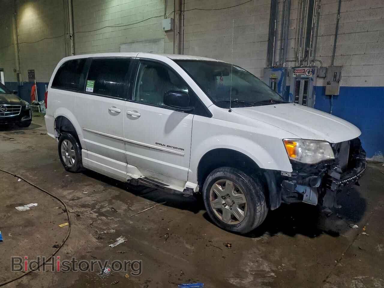 2012 DODGE CARAVAN - VIN: 2C4RDGBG5CR398542 - Фото 4