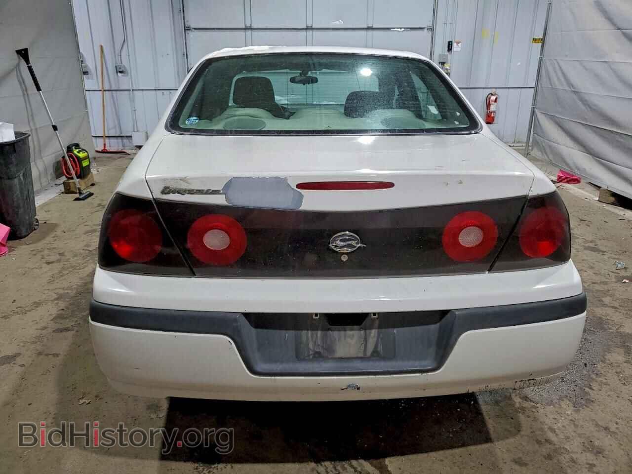 2005 CHEVROLET IMPALA - VIN: 2G1WF52E759181862 - Фото 6