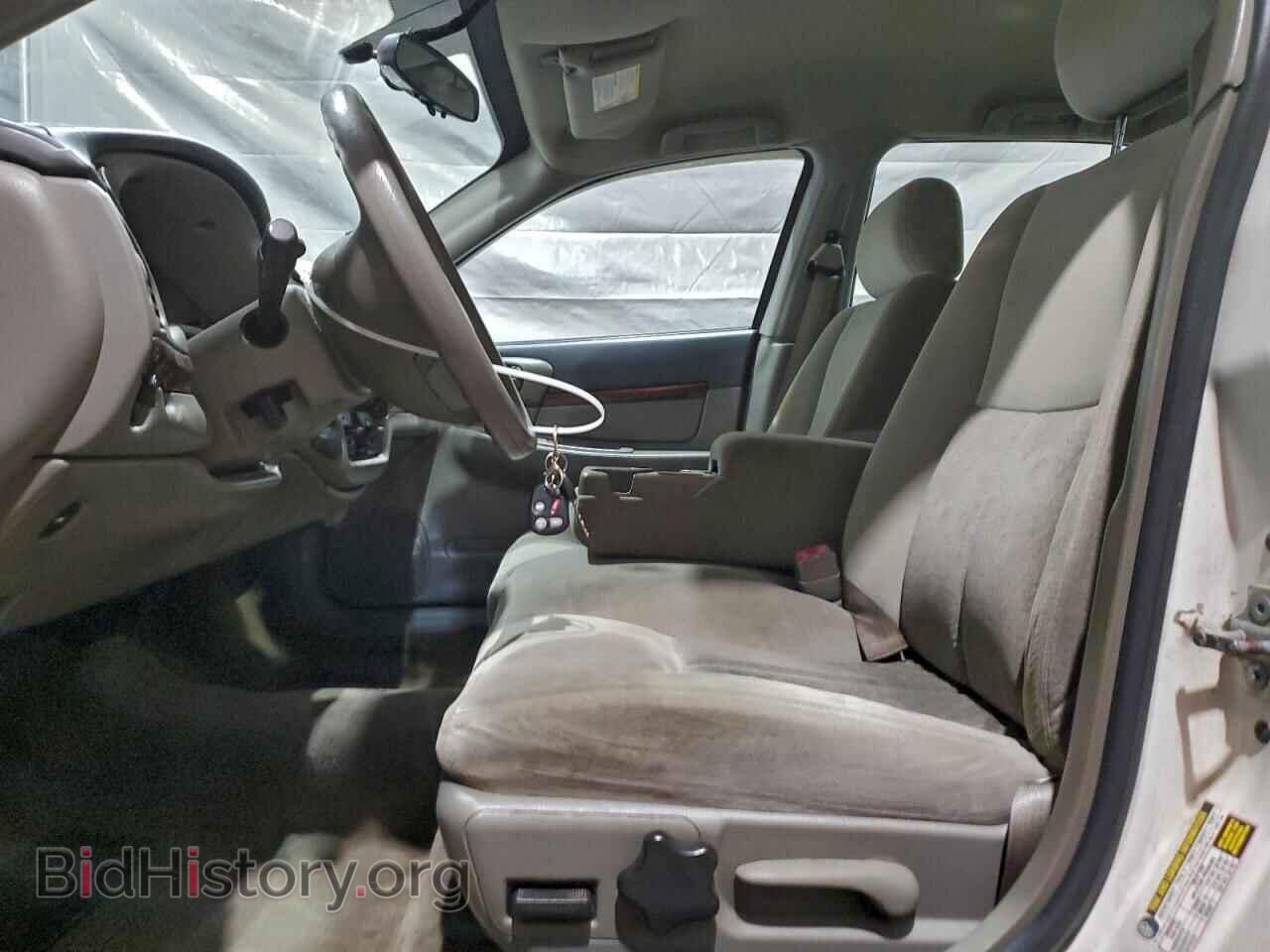 2005 CHEVROLET IMPALA - VIN: 2G1WF52E759181862 - Фото 7