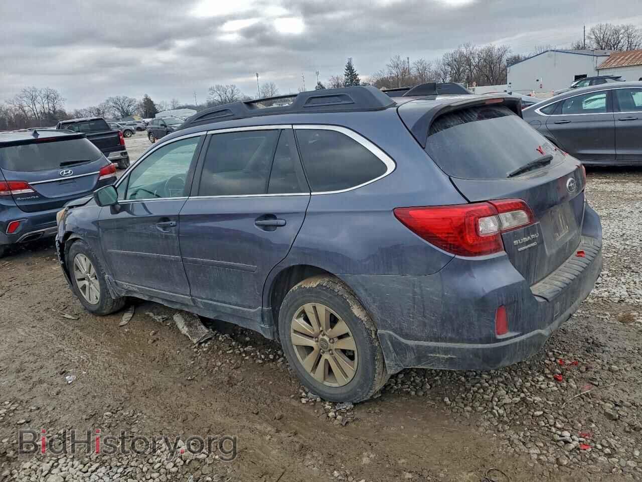 2016 SUBARU OUTBACK - VIN: 4S4BSADC2G3330997 - Фото 2