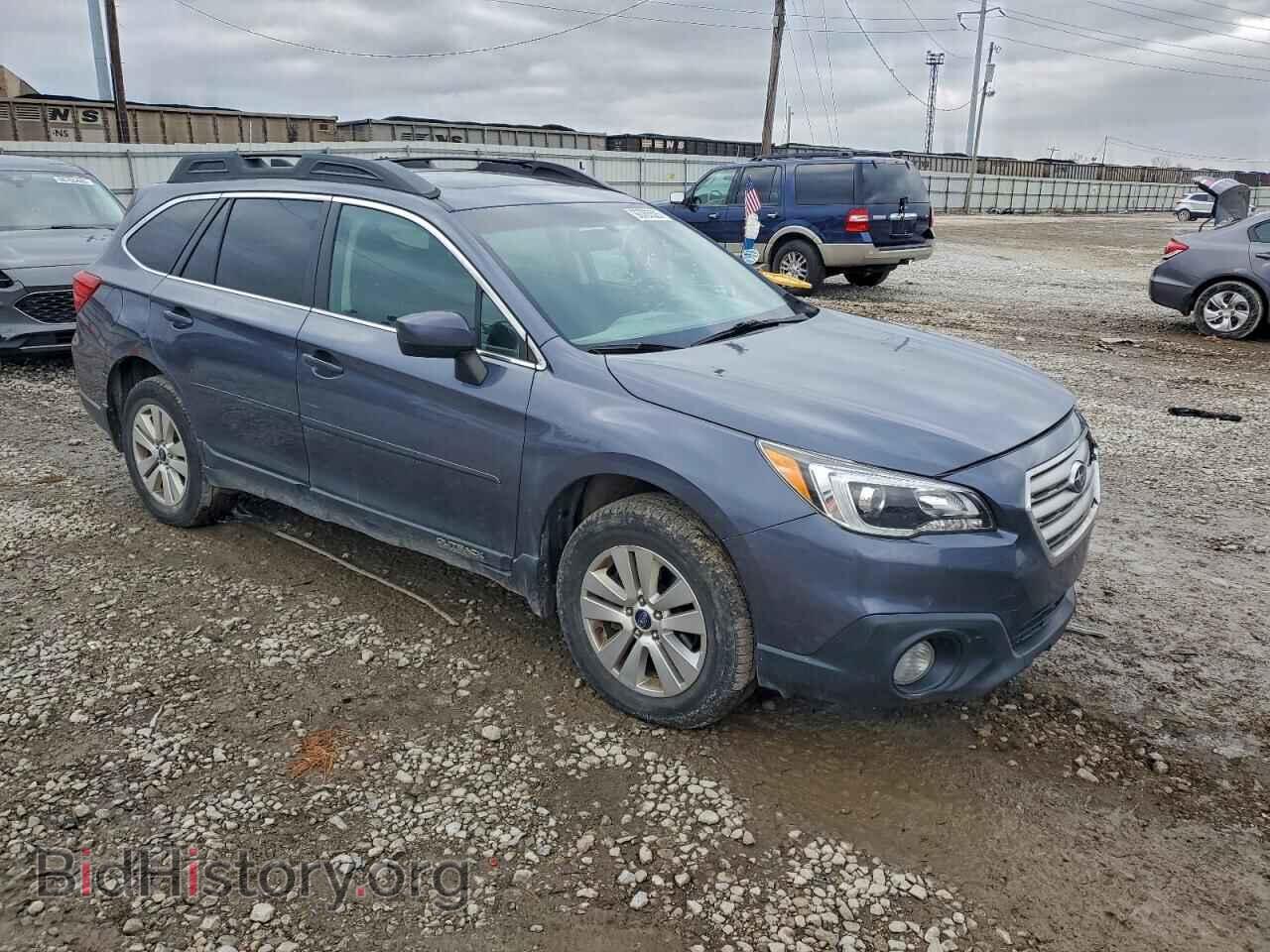 2016 SUBARU OUTBACK - VIN: 4S4BSADC2G3330997 - Фото 4