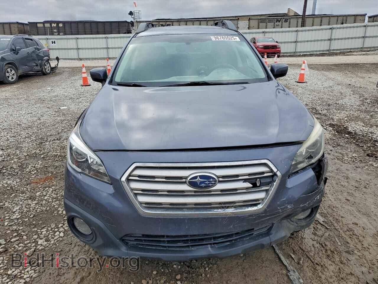 2016 SUBARU OUTBACK - VIN: 4S4BSADC2G3330997 - Фото 5