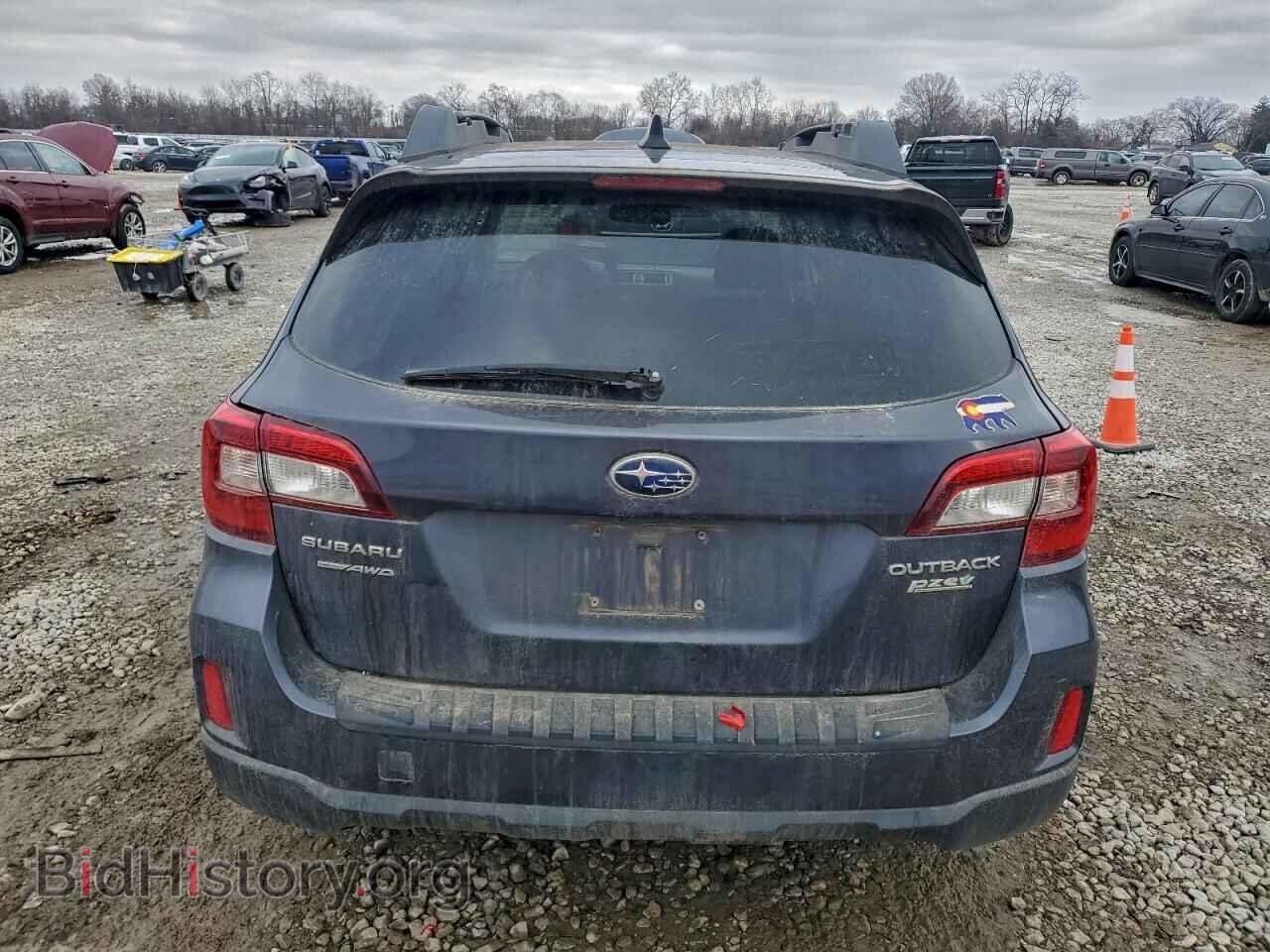 2016 SUBARU OUTBACK - VIN: 4S4BSADC2G3330997 - Фото 6