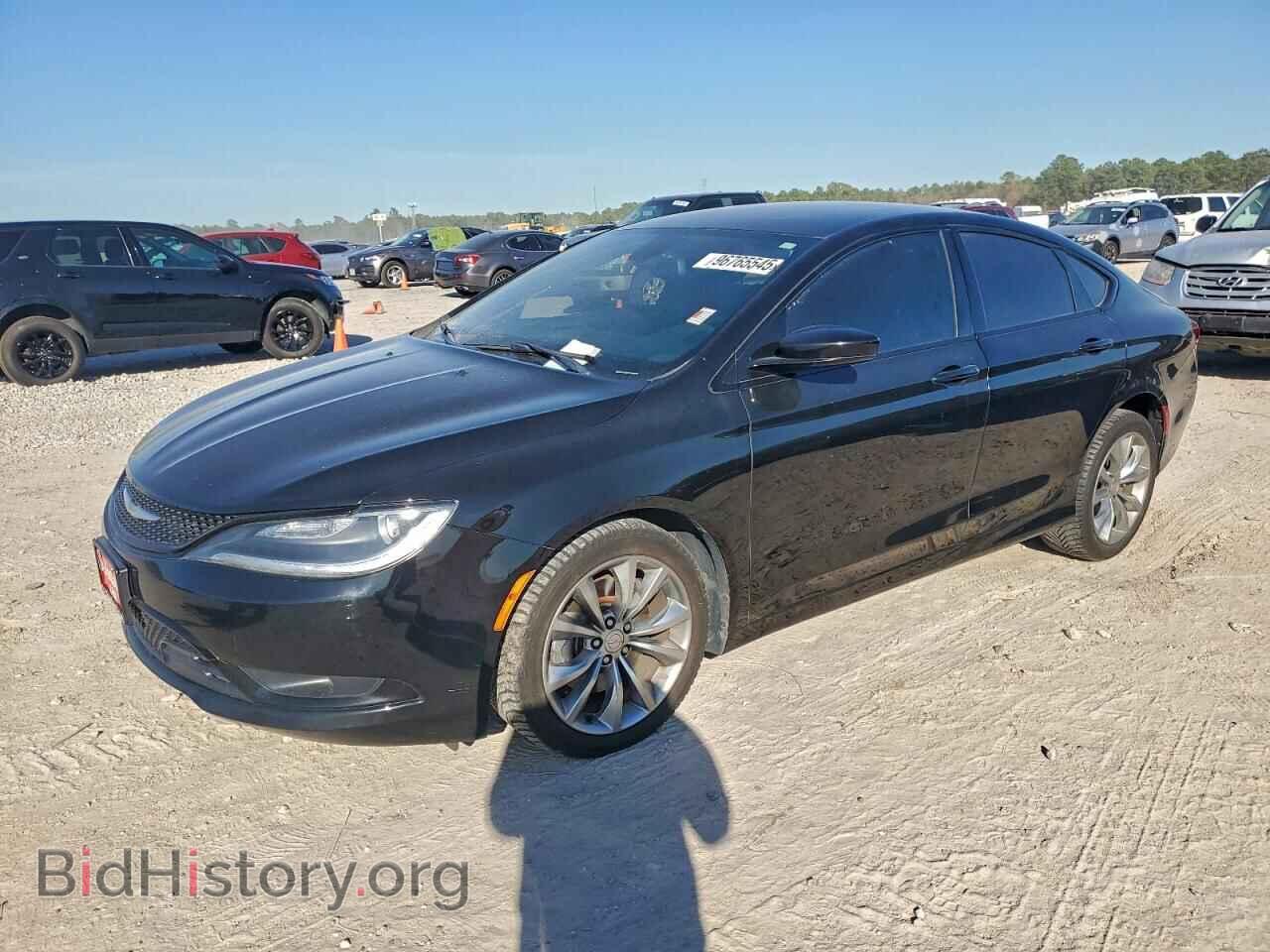 Photo 1C3CCCBGXGN121300 - CHRYSLER 200 2016