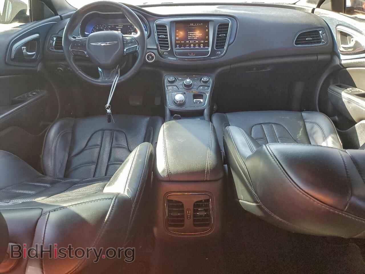 2016 CHRYSLER 200 - VIN: 1C3CCCBGXGN121300 - Фото 8