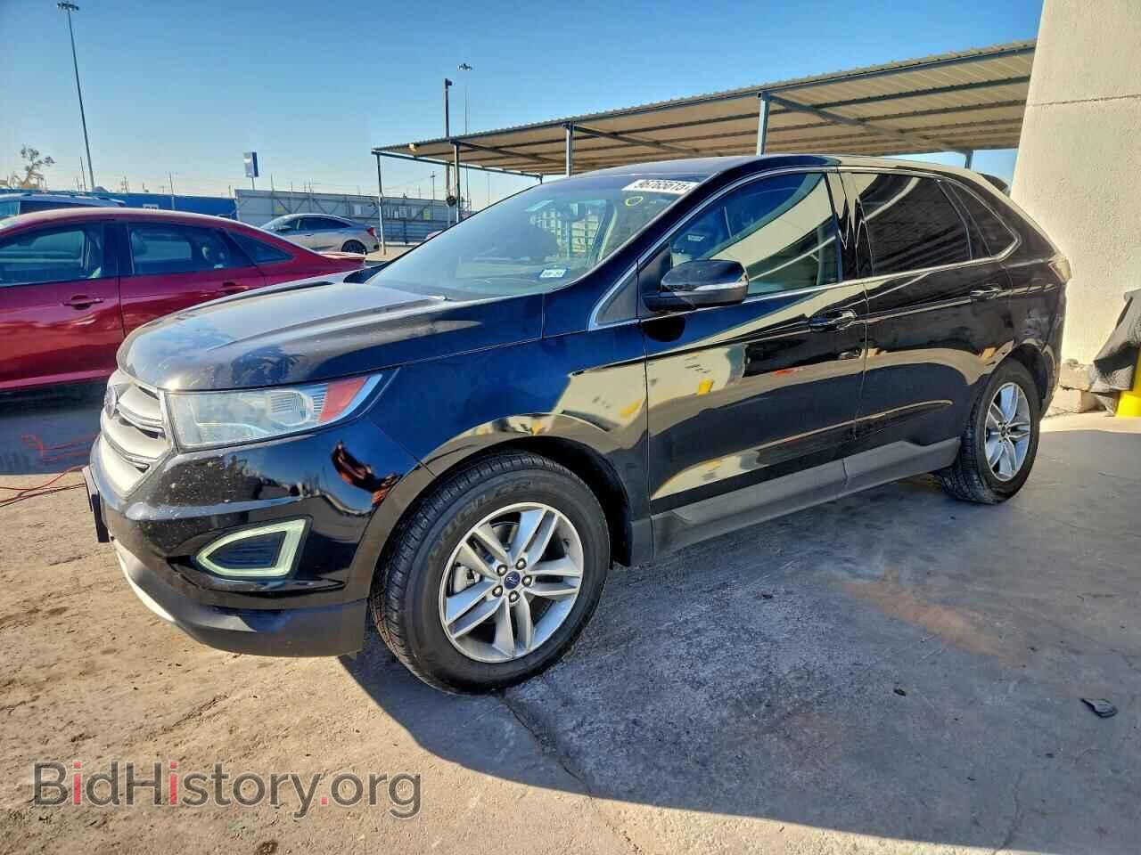 Photo 2FMPK3J90HBC15651 - FORD EDGE 2017
