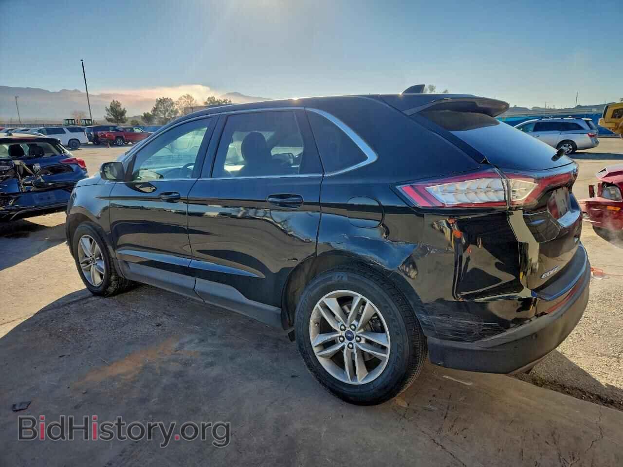 2017 FORD EDGE - VIN: 2FMPK3J90HBC15651 - Photo 2