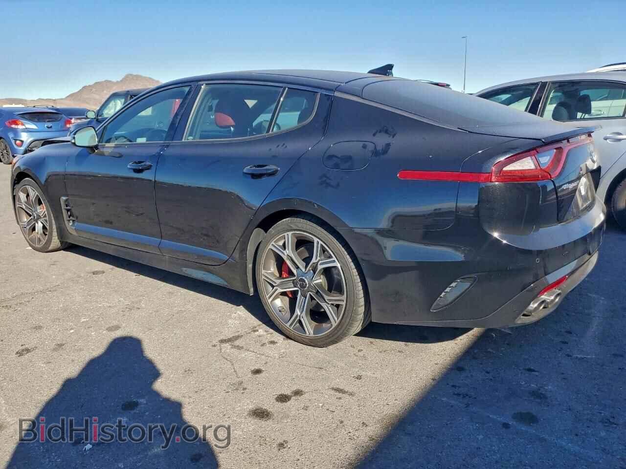 2019 KIA STINGER - VIN: KNAE45LC7K6051036 - Фото 2