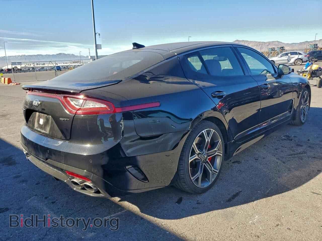 2019 KIA STINGER - VIN: KNAE45LC7K6051036 - Фото 3