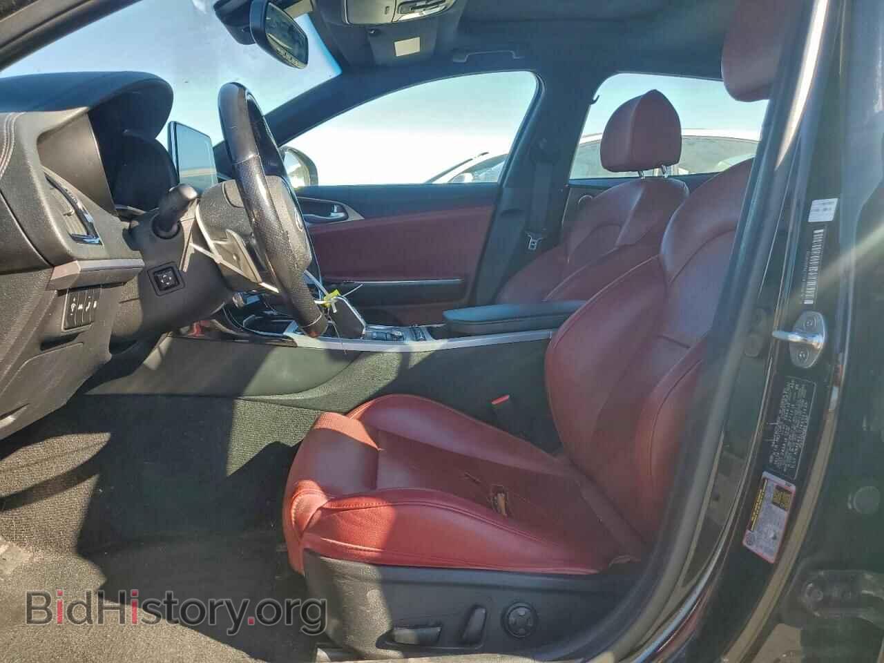 2019 KIA STINGER - VIN: KNAE45LC7K6051036 - Фото 7