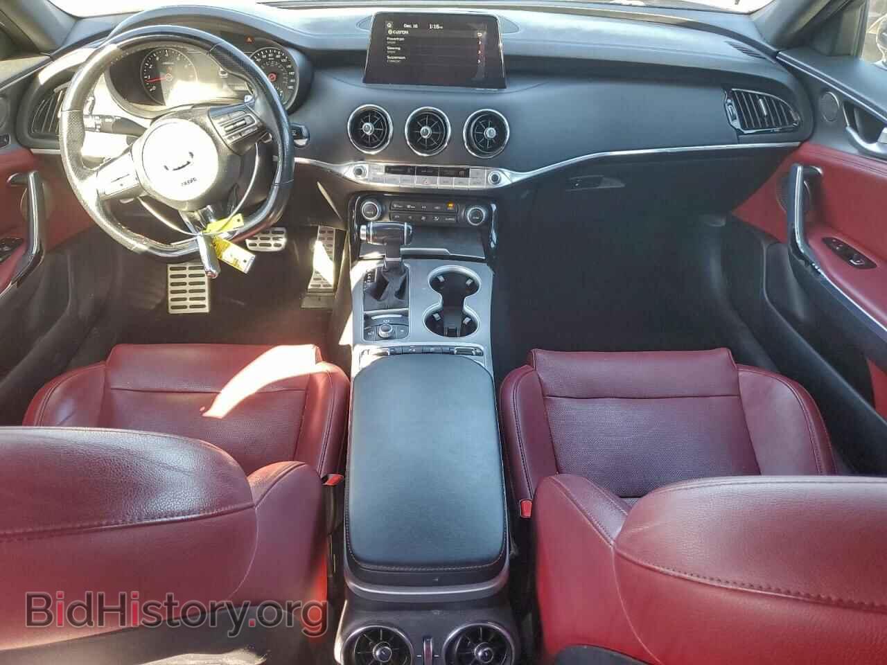 2019 KIA STINGER - VIN: KNAE45LC7K6051036 - Фото 8