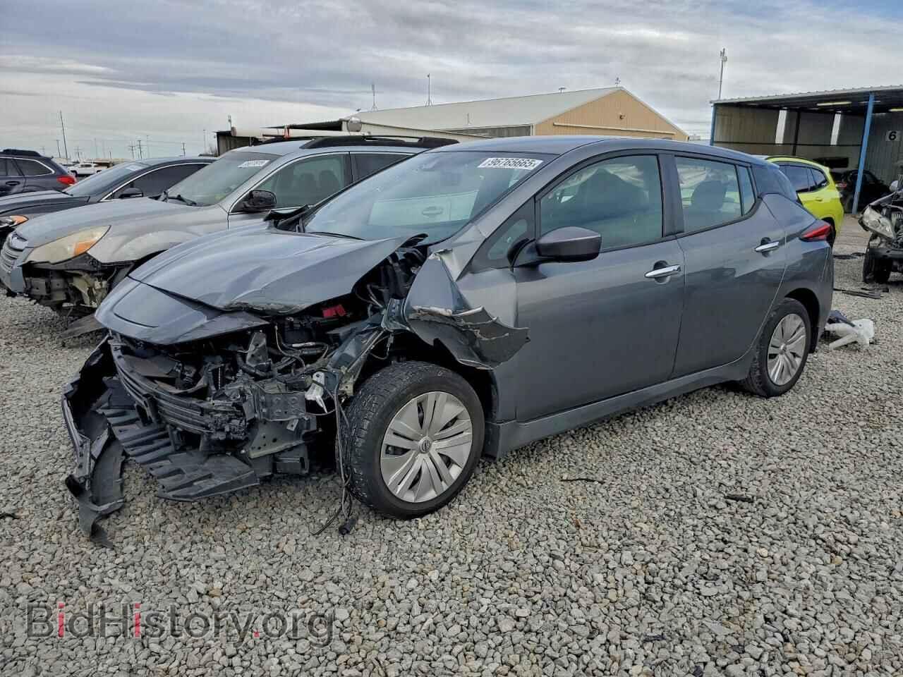 Photo 1N4AZ1BV1RC555811 - NISSAN LEAF 2024