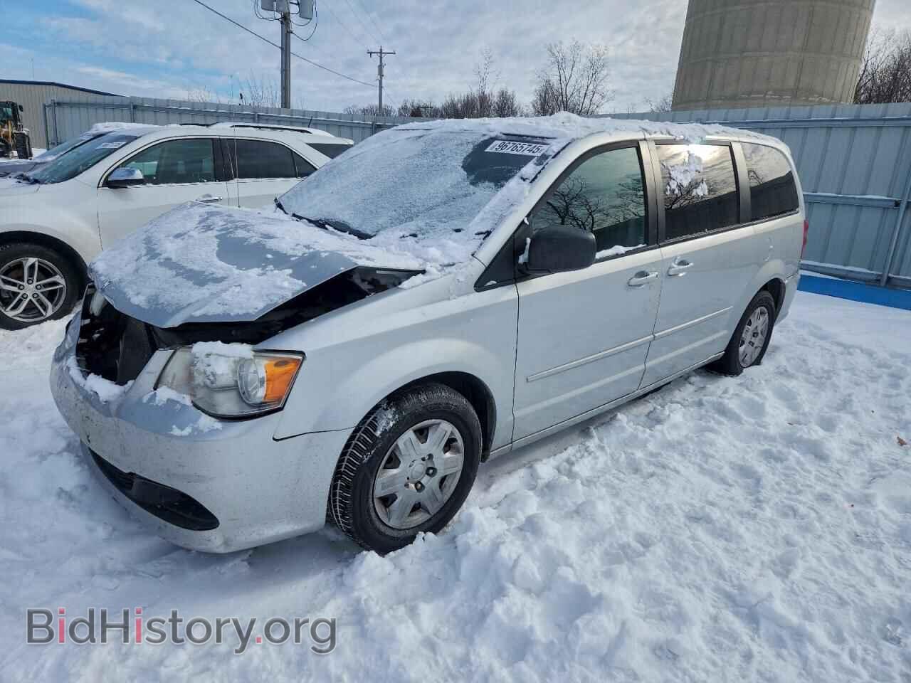 Фотография 2C4RDGBG1CR378403 - DODGE CARAVAN 2012