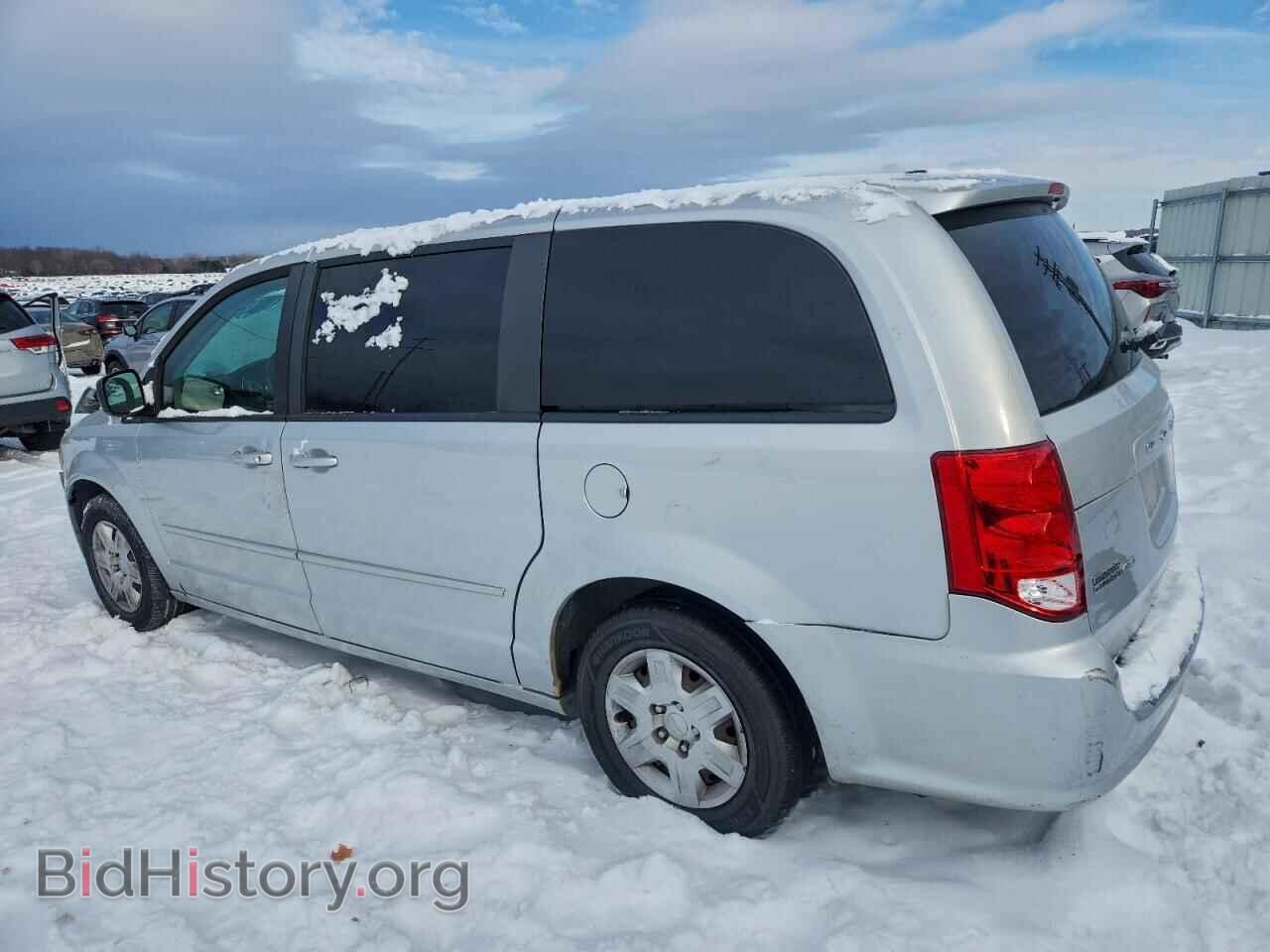 2012 DODGE CARAVAN - VIN: 2C4RDGBG1CR378403 - Фото 2